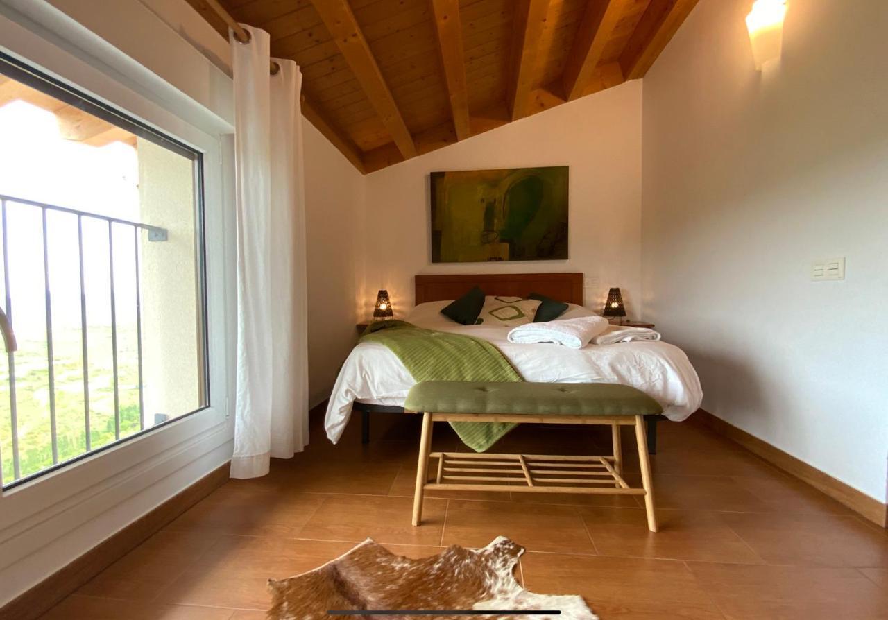Agrovillaujue Apartamentos Rurales Exterior foto